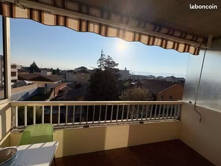 studio proche gare calme vue vercors