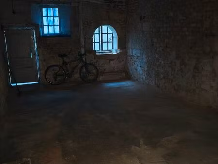 ◊ studio à créer de 25 m² – rdc – abbaye aux dames – fort potentiel