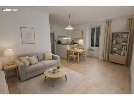 ◊ studio de 24 m² – rdc – abbaye aux dames – fort potentiel