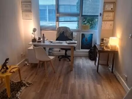 cabinet meublé en sous location