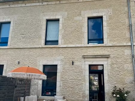 maison en pierre rénovée