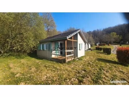 chalet 3 pièces 27 m²