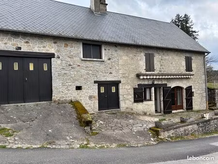 maison en pierre de caractère 100 m²