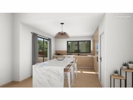 maison 4 pièces 100 m²