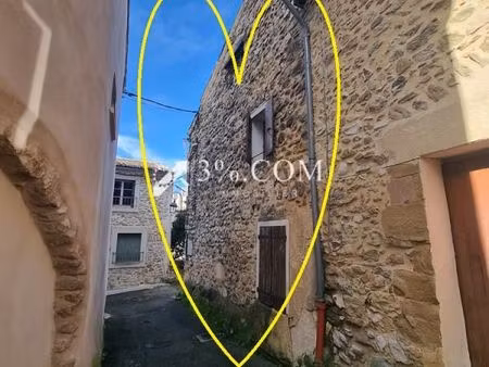 maison de village 3 pièces 58 m²