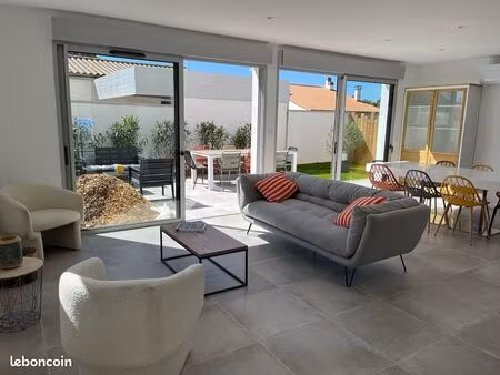 maison neuve 4 chambres - jardin st palais