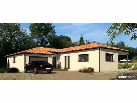 maison 4 pièces 100 m²