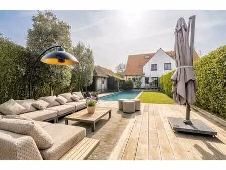 villa jumelée - vue unique sur les polders