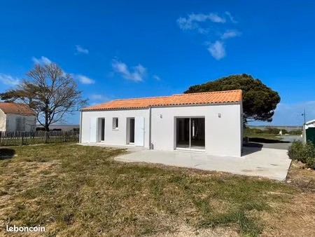 villa neuve 4 chambres – calme  luminosité & aperçu mer – 3h15 de paris