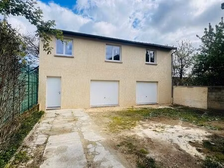 maison + garage + cave