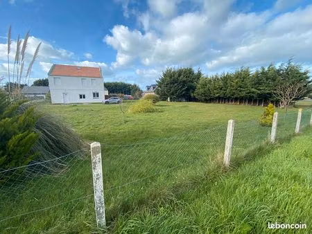 terrain 761 m² cabourg