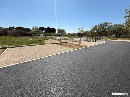 terrain 450 m² saint-geniès-de-comolas