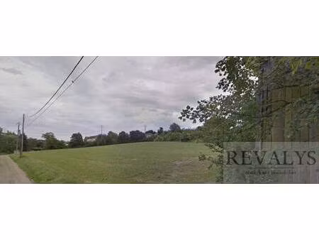 terrain constructible viabilisé à vendre