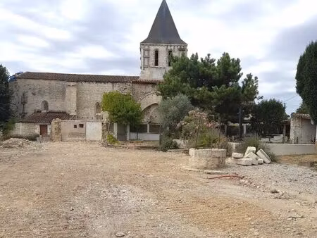 terrain constructible viabilisé