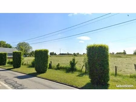 le boulay morin : terrain à bâtir viabilisé de 527m² libre de constructeur