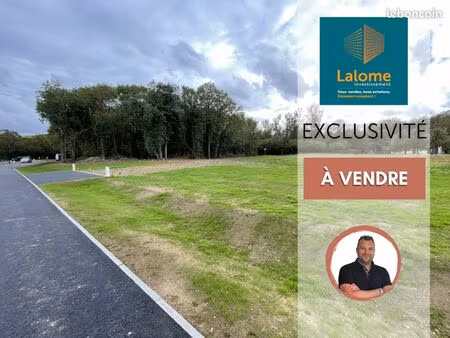 terrain 700 m² pacy-sur-eure