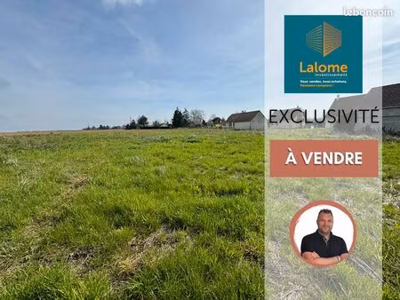 terrain 512 m² saint-andré-de-l'eure