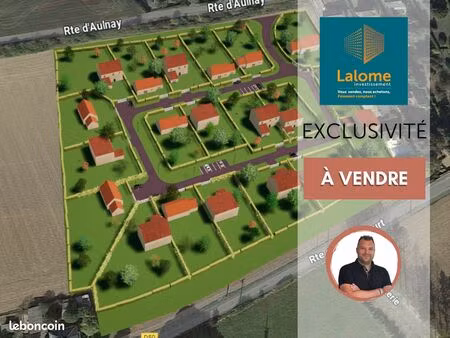 terrain 1000 m² saint-georges-motel