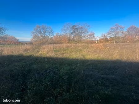 terrain 1 434 m² ussac