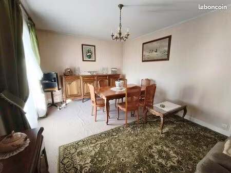 appartement 4 pièces 62 m²