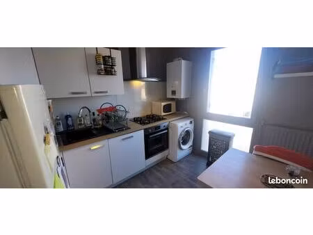 t2 bourg de péage 53m²