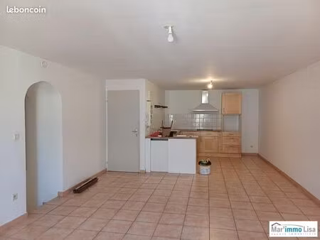 appartement 2 pièces 57 m²
