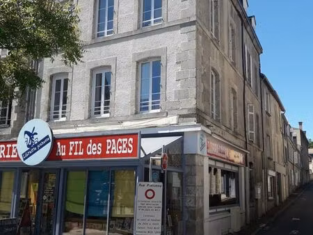 immeuble de rapport à vendre : 3 appartements + 1 local commercial