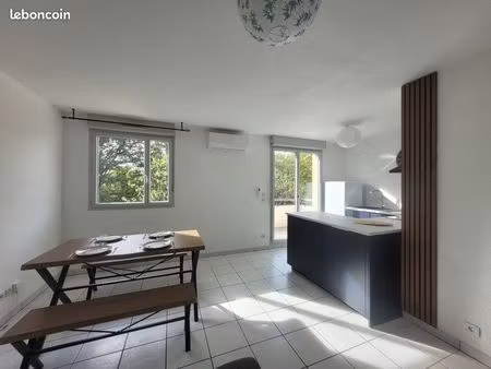 t2 meublé climatisé