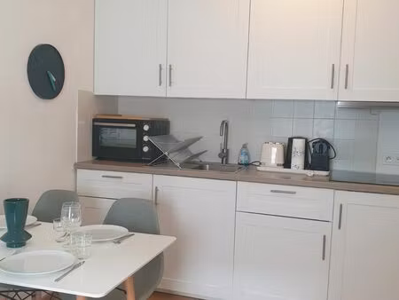 appartement t3 meublé