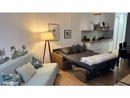 studio meublé moriani octobre à juin