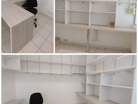 local commercial / bureau en plein centre ville du muy