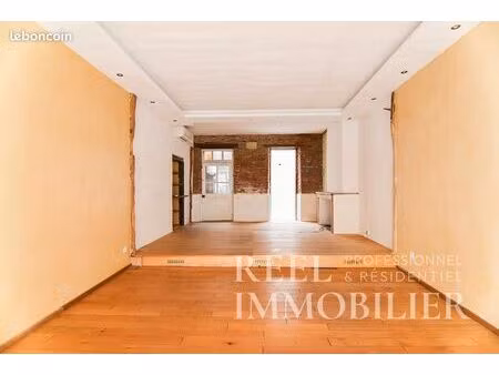 local commercial 45 m² l isle jourdain