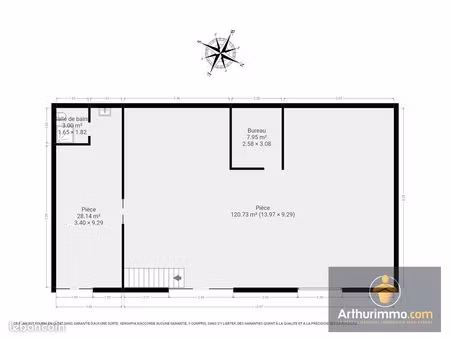 grange 190 m² le bugue