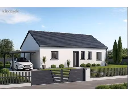 maison 85 m² pouilley francais