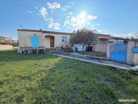 maison p4 recente avec jardin  garage  climatisation