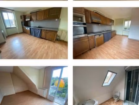 maison 70m2 2 ch. jardin 1000m2