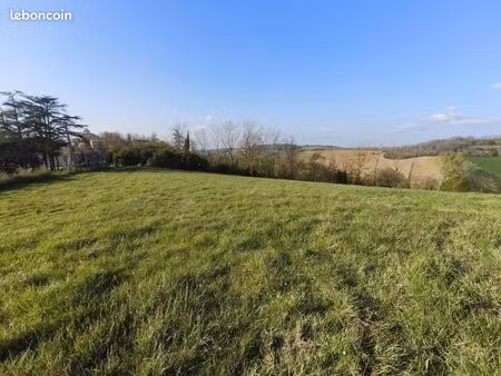 terrain 2 100 m² aubiet