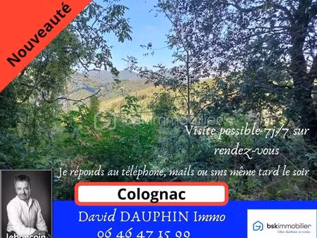terrain 5 400 m² colognac