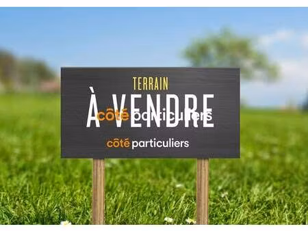 terrain à vendre