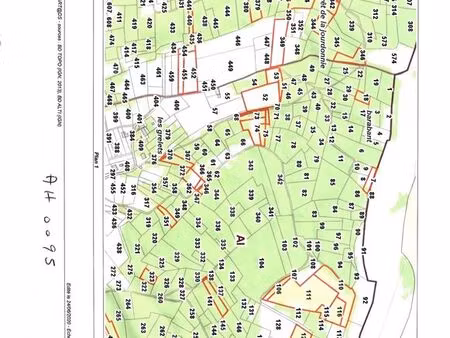vend 4 ha sur mensignac