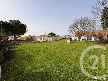 terrain 430 m² meschers sur gironde