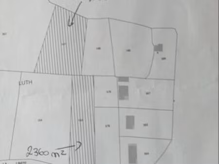 terrain constructible