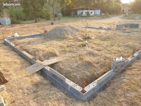 terrain constructible viabilisé