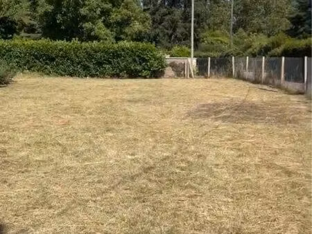 terrain constructible