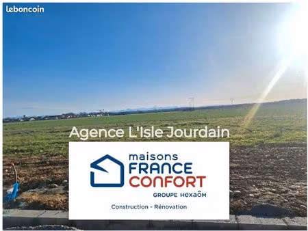 terrain 273 m² segoufielle