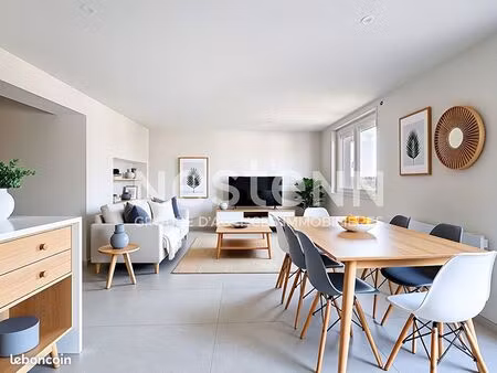 appartement 3 pièces 63 m²