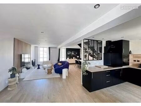 appartement duplex t4 – dernier étage – aucun travaux