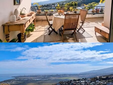 beau t3 meublé en duplex - vue imprenable