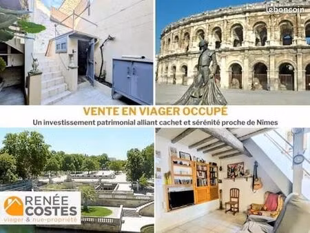 maison en viager 2 pièces 53 m²