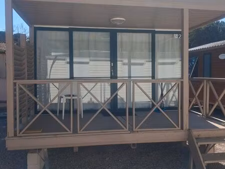 location mobile home a l annee